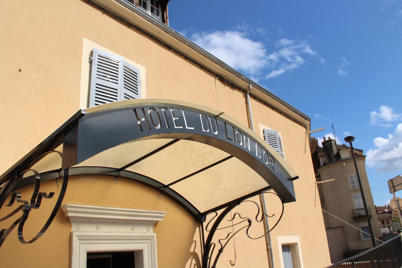 Hotel Du Lion D'Or Charolles Eksteriør bilde